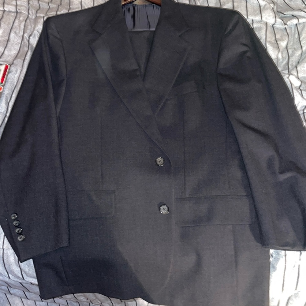Charcoal Nordstrom suit